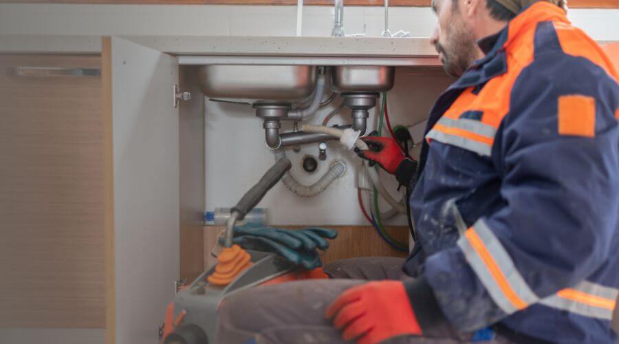 Professional tankless water heater installation services in Ceresco, MI